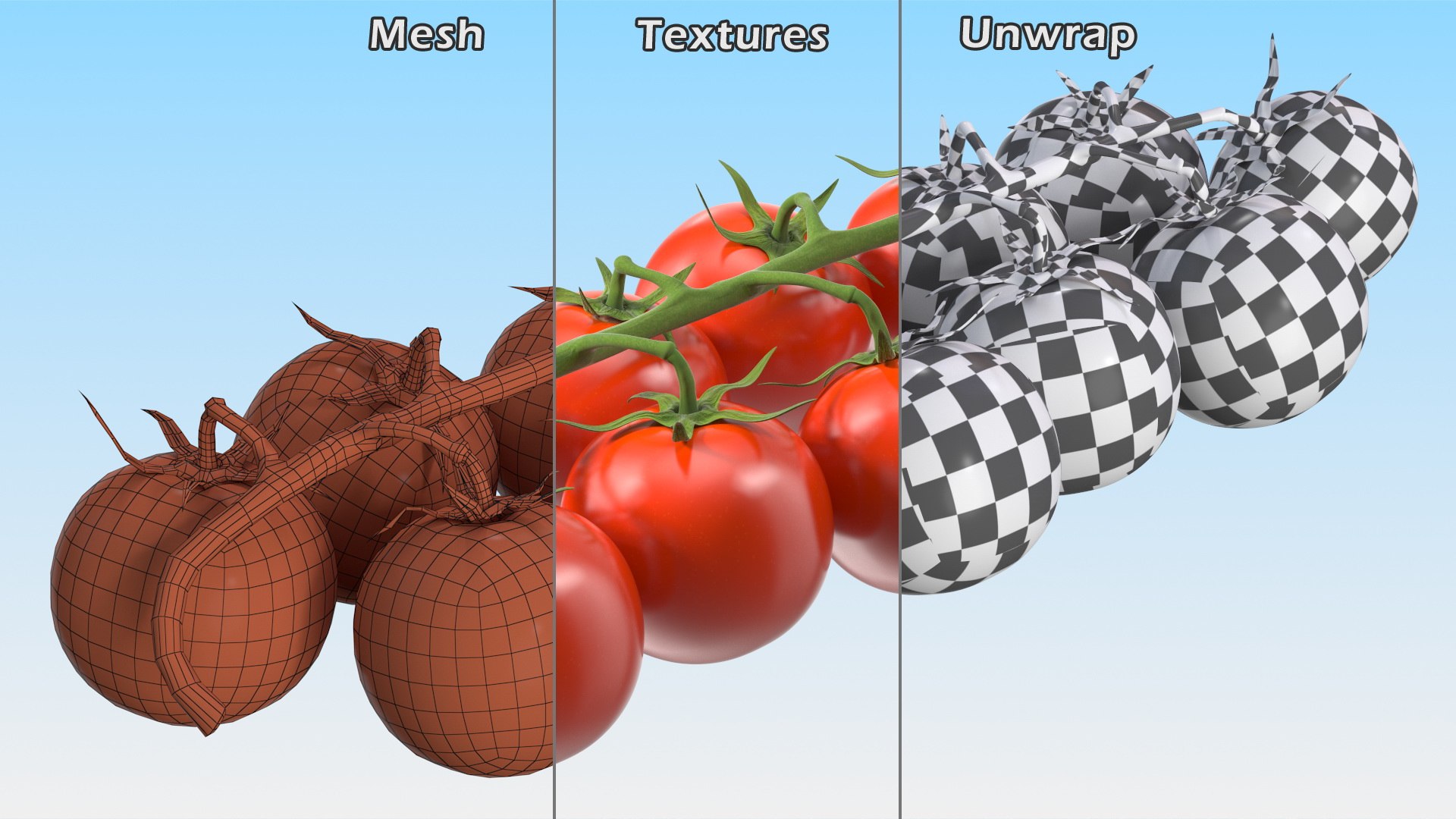 Cherry Tomatoes on the Vine 3D model https://p.turbosquid.com/ts-thumb/dB/JcSZnw/yI/cherrytomatoesonthevinec4dmodel015/jpg/1637788067/1920x1080/fit_q87/dd2cff302d0c2388a463a490d4fa53dcd925b32f/cherrytomatoesonthevinec4dmodel015.jpg