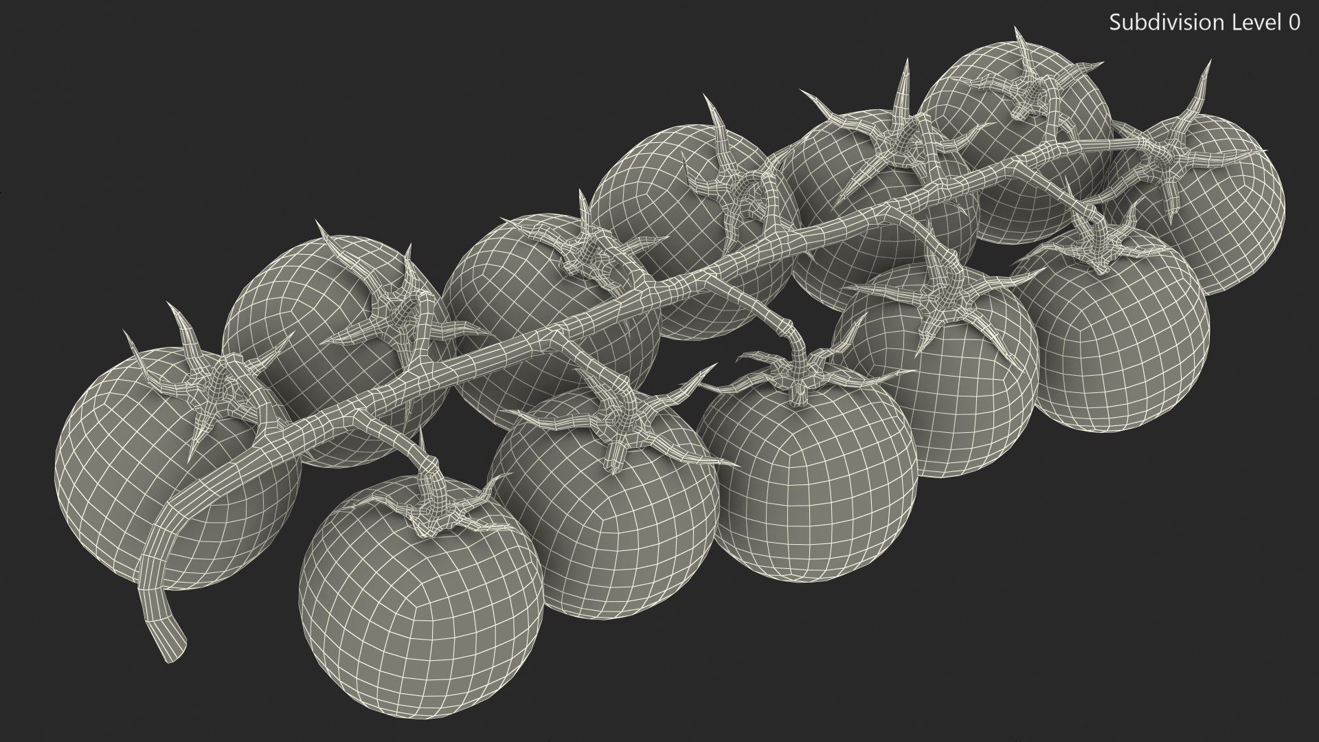 Cherry Tomatoes on the Vine 3D model https://p.turbosquid.com/ts-thumb/dB/JcSZnw/zl/cherrytomatoesonthevinec4dmodel016/jpg/1637788070/1920x1080/fit_q87/fc321ed0830d55d4f9e79959322d75d99c6885a0/cherrytomatoesonthevinec4dmodel016.jpg