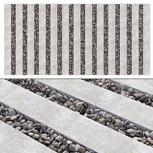 Paving Tile n15 3D