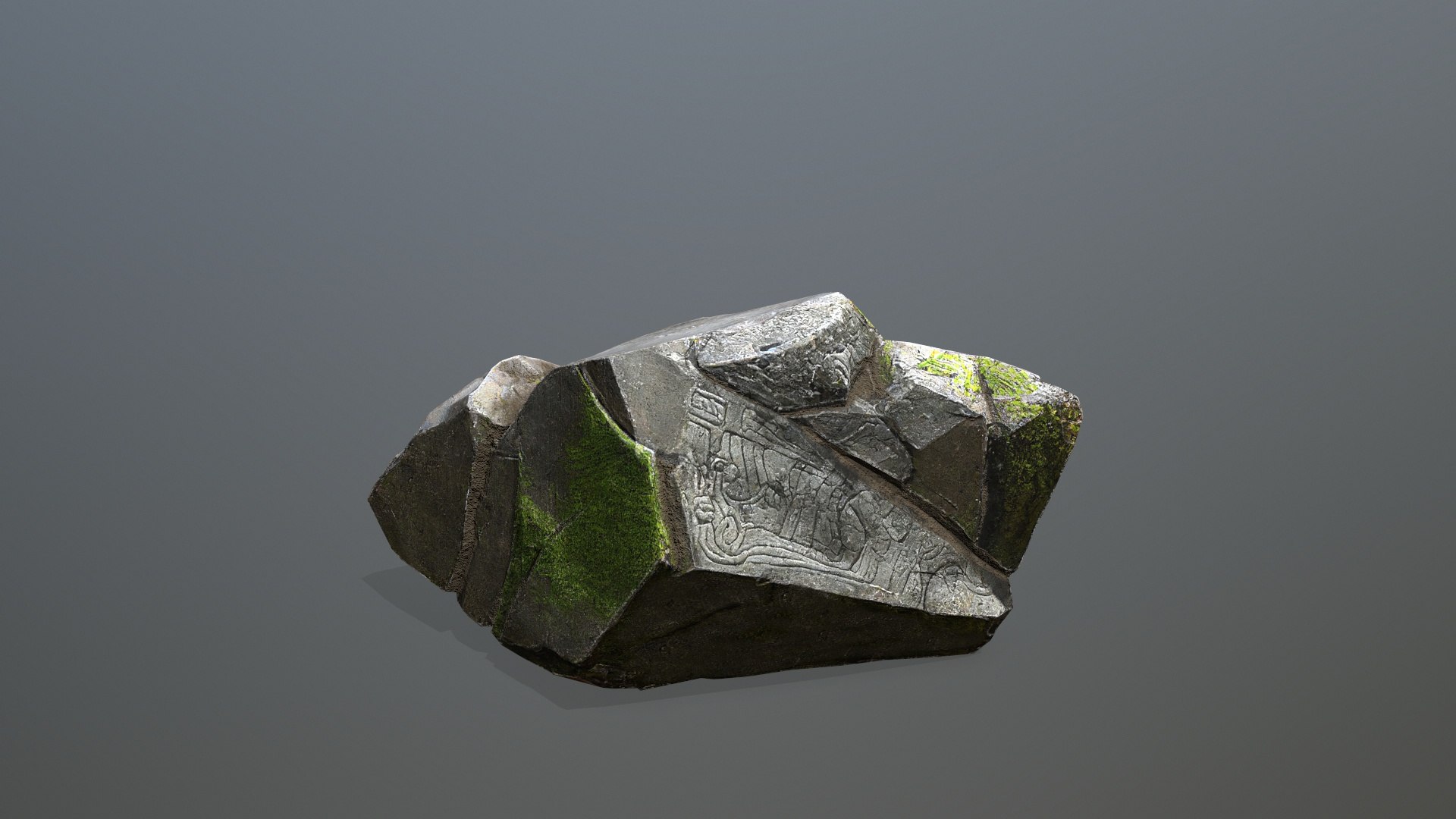 3D Rock Set - TurboSquid 2321716