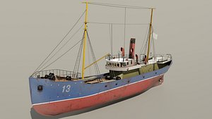 fishing trawler