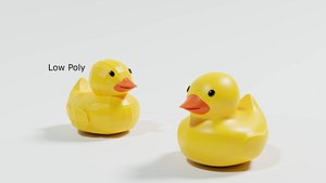 Rubber Duck 3D model