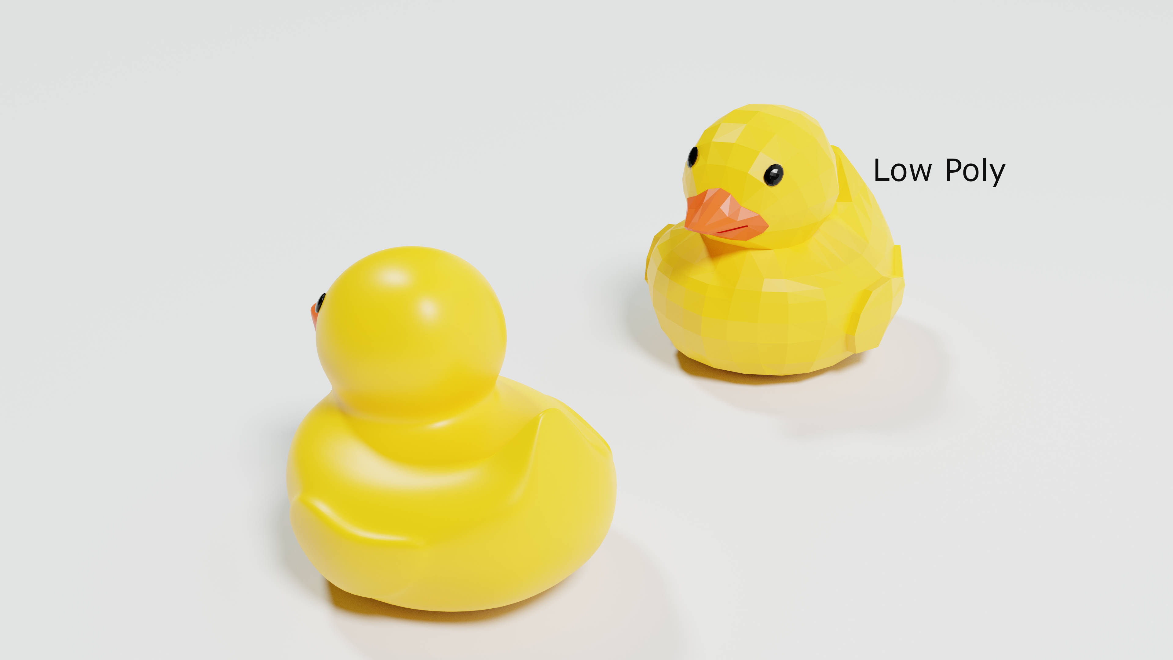 Rubber Duck 3d Model Turbosquid 1944805