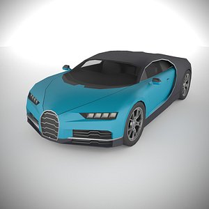3D polycar n71 lp1 cars