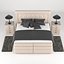 Boxspring Bed
