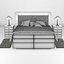 Boxspring Bed
