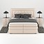 Boxspring Bed