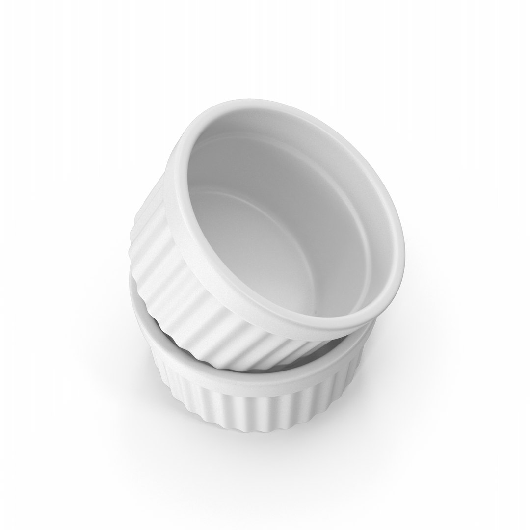 Ramekins 3D - TurboSquid 2072340