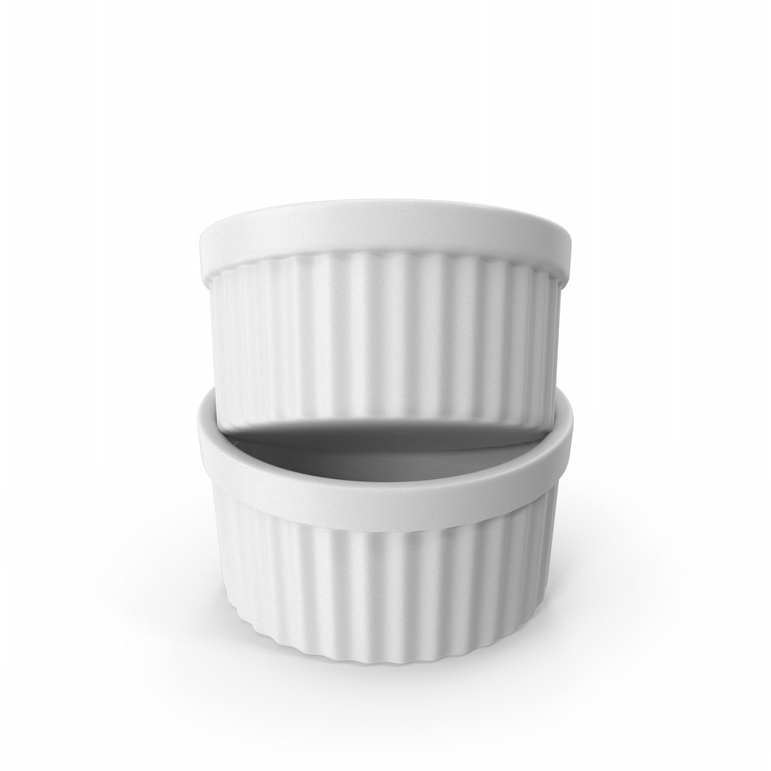 Ramekins 3D - TurboSquid 2072340