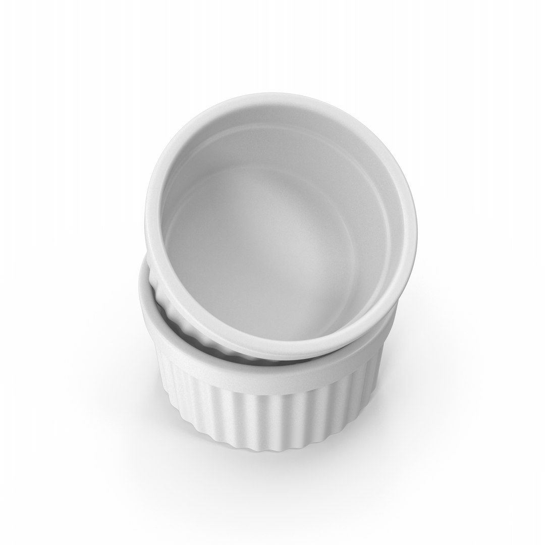 Ramekins 3D - TurboSquid 2072340