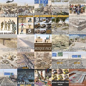 All in one_ARAB AFGHAN Collection