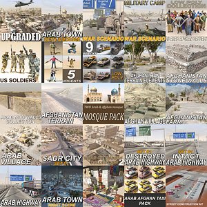 All in one_ARAB AFGHAN Collection
