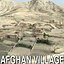3d arab afghan model