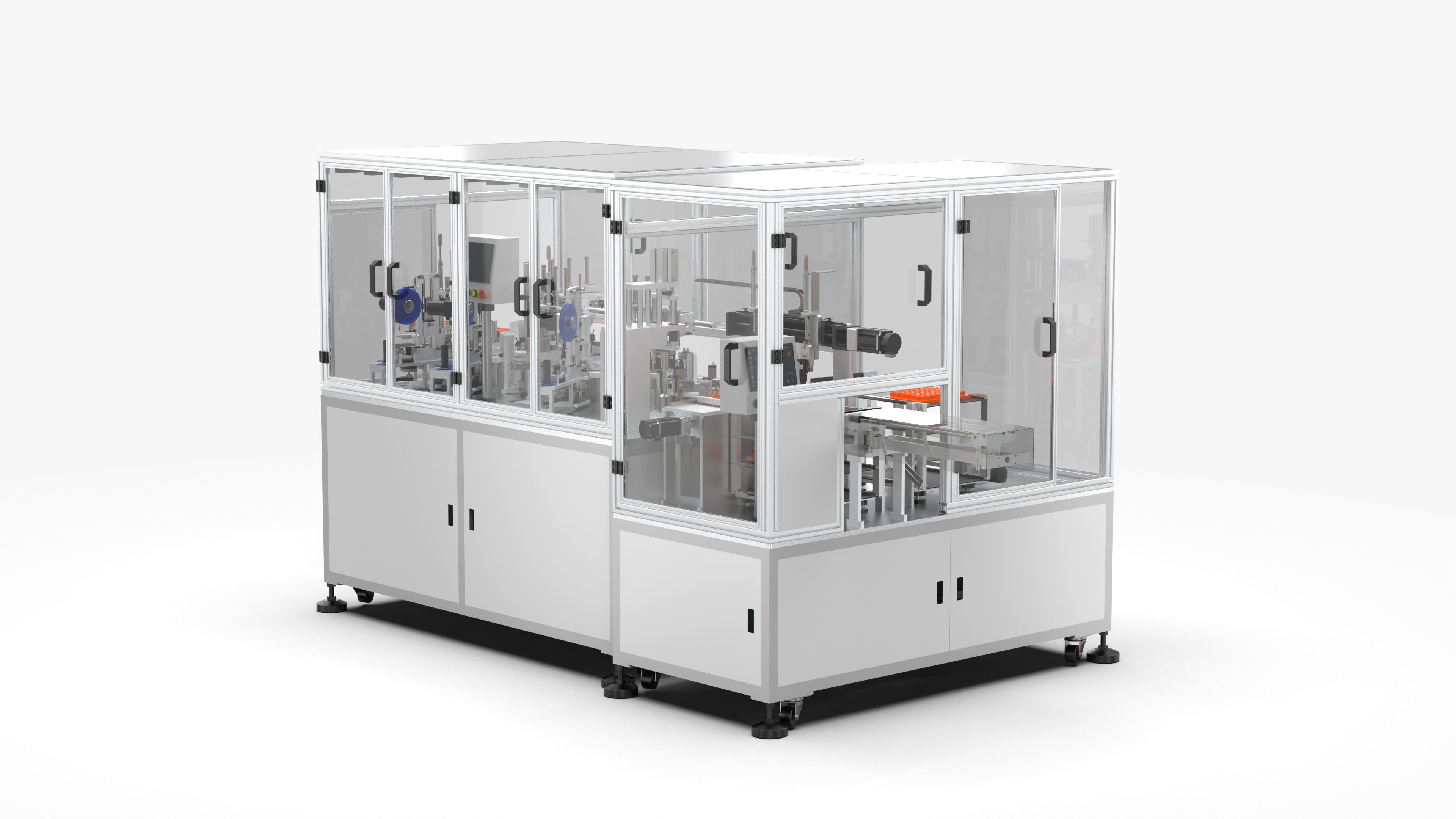 Automatic Rotor Micro Motor Polishing Integrated Machine 3D 모델 ...