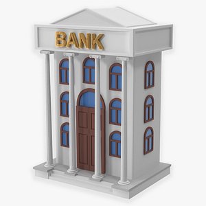 Cartoon Bank 3D