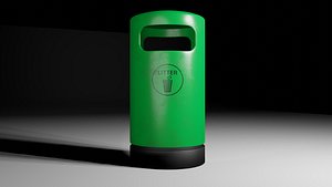 Free 3D file Garbage container 🗑️・3D print design to download