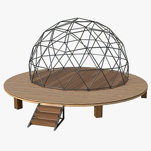 Geodesic Dome V4