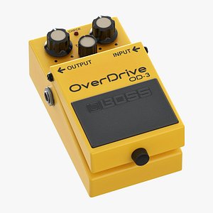 Boss OD-3 Guitar Overdrive Pedal