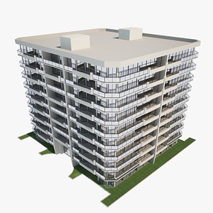 miami beach building games 3D