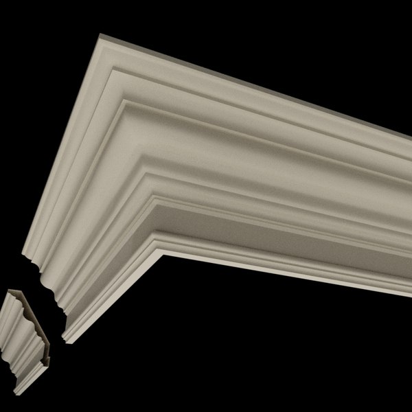 cornice ceiling 3d 3ds