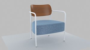 3D chair furniture model