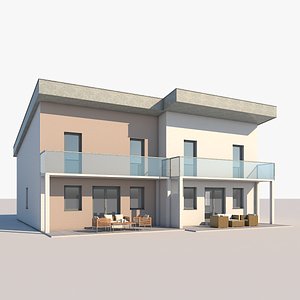 contemporary house model