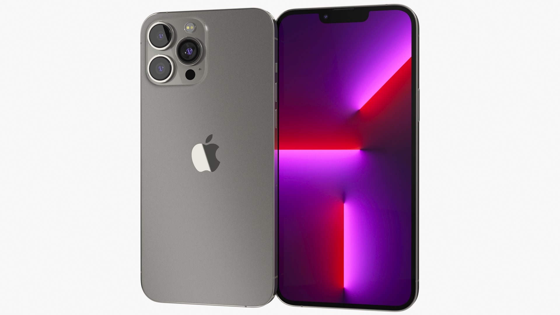 Apple iPhone 13 Pro Max All Colors 3D model TurboSquid 1788606