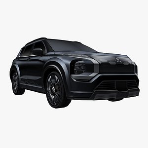 3D Mitsubishi Vision Ralliart 2022