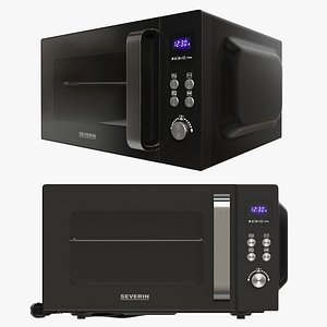 Microwave with Ceramic Bottom and Grill Severin MW 7763