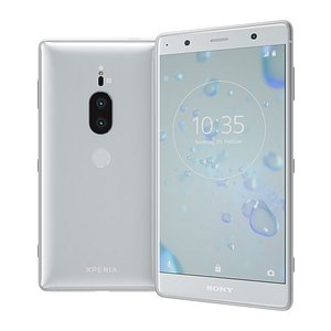 Sony Xperia XZ2 Premium silver