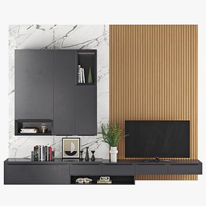 TV Wall 05 model