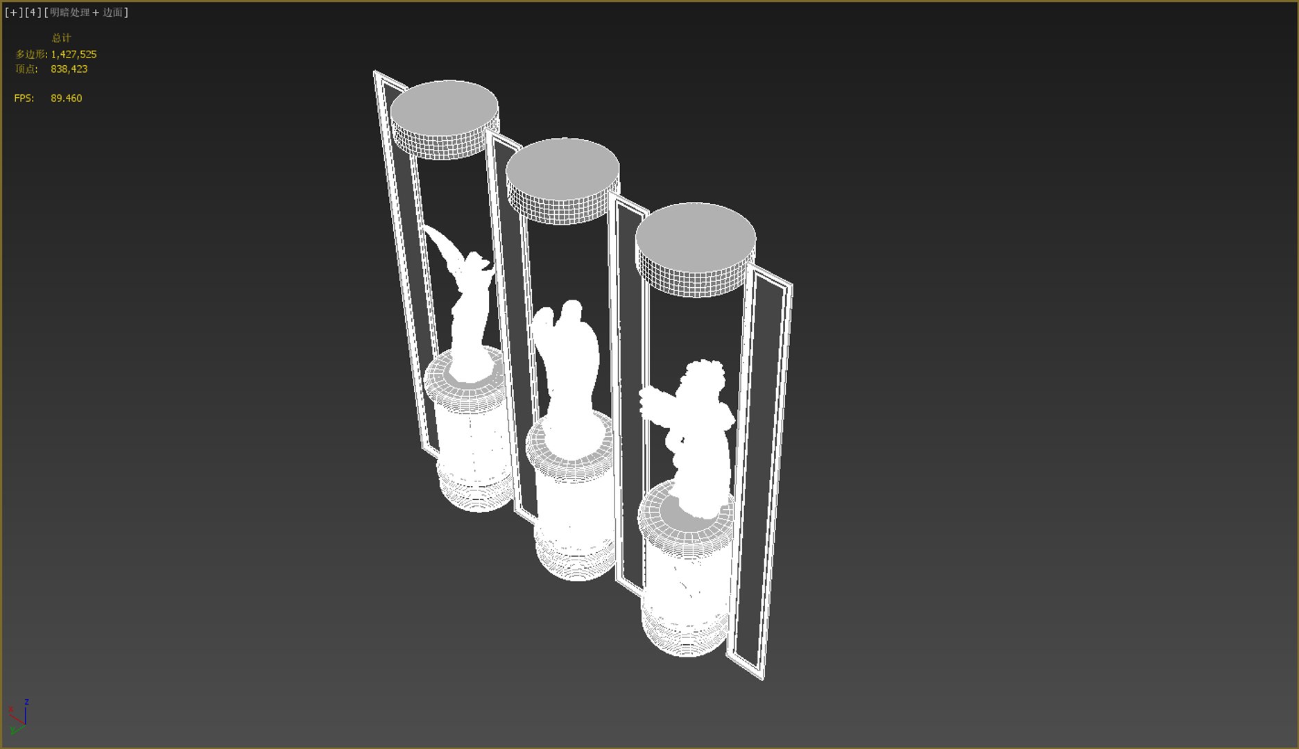 Modern Display Column Showcase 3D Model 3D model https://p.turbosquid.com/ts-thumb/dB/hboLSq/6w/4/png/1788337541/1920x1080/fit_q87/5c9c18f304fedb5d50a79809a962e58f40c5f5cb/4.jpg