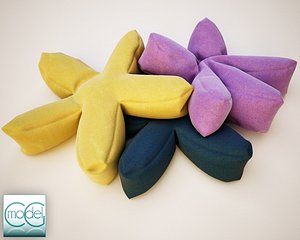3d pillow model
