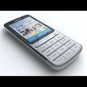 Nokia C3-01 Touch and Type