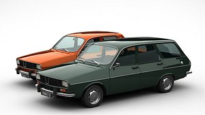 Renault 12 TL -SW Pack
