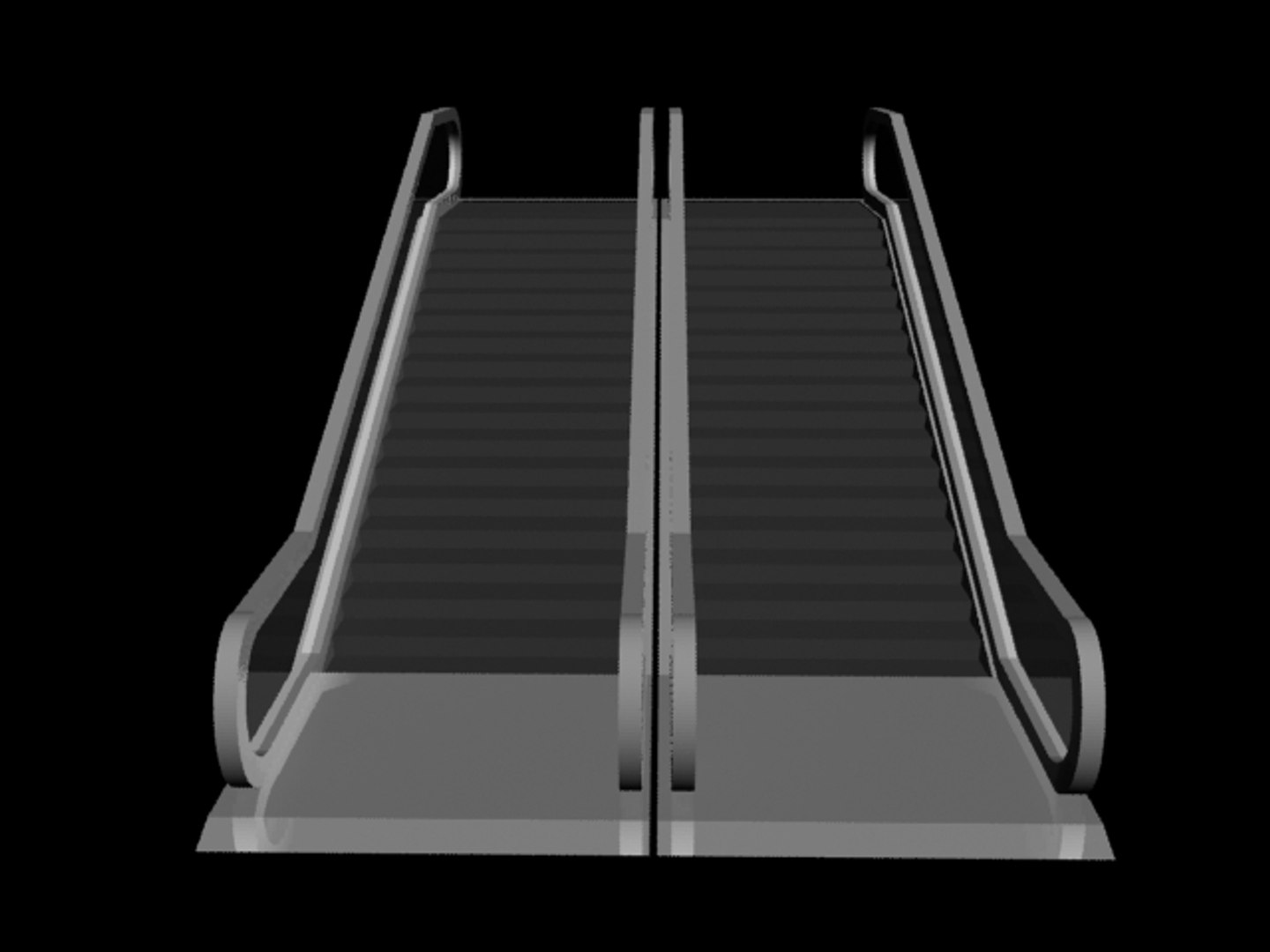 3D Model Escalator | 1143678 | TurboSquid