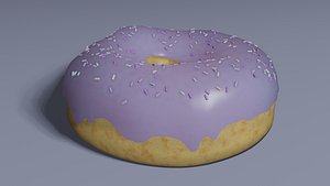3D Donut model