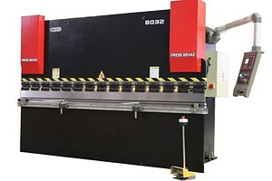 30-Ton CNC Press Brake Sheet Bending Machine with Digital Back-Gauge
