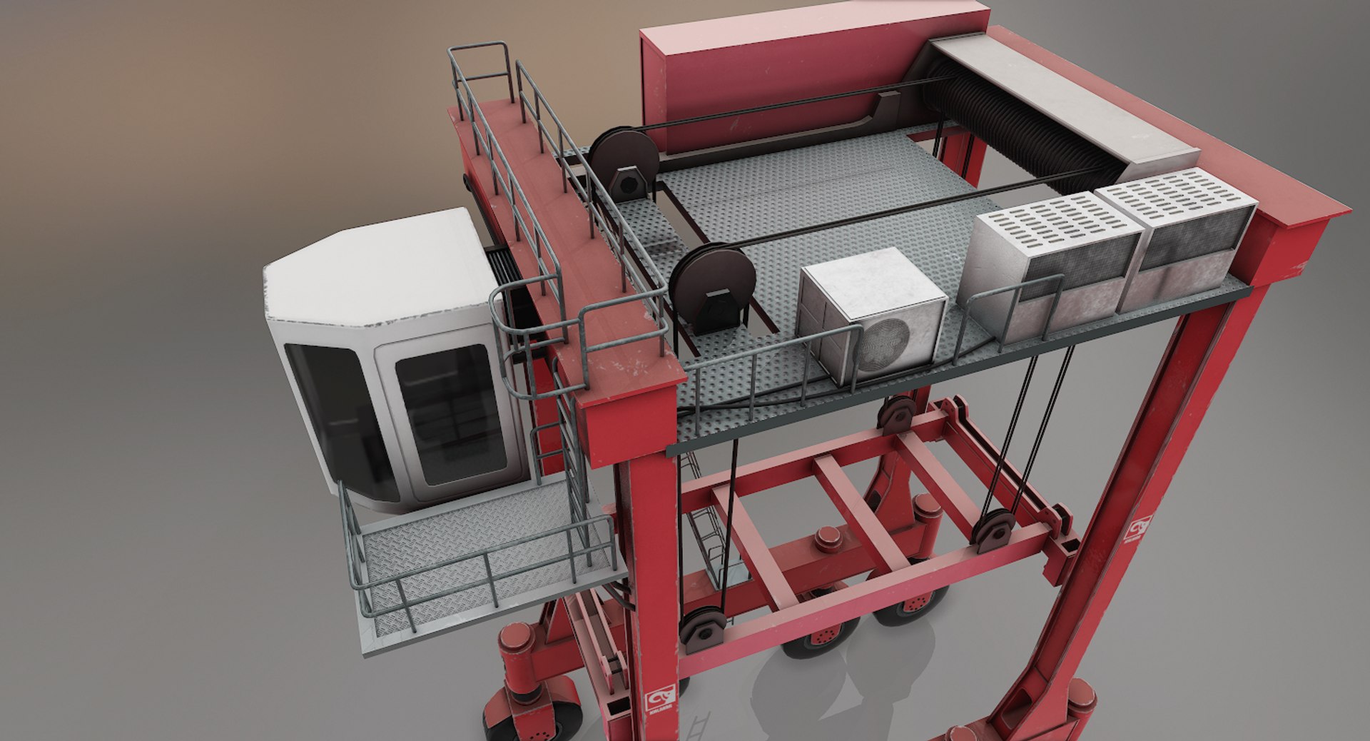 kalmar straddle carrier 3D model https://p.turbosquid.com/ts-thumb/dB/mABICA/QCKjfom1/screenshot062/png/1539378838/1920x1080/fit_q87/84e986f01f30e7b960ec3edaf305c5fa0660715d/screenshot062.jpg