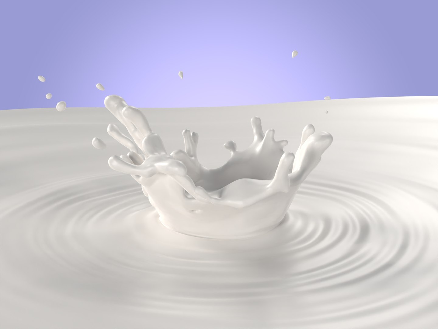 3D Model Splash - TurboSquid 2122678