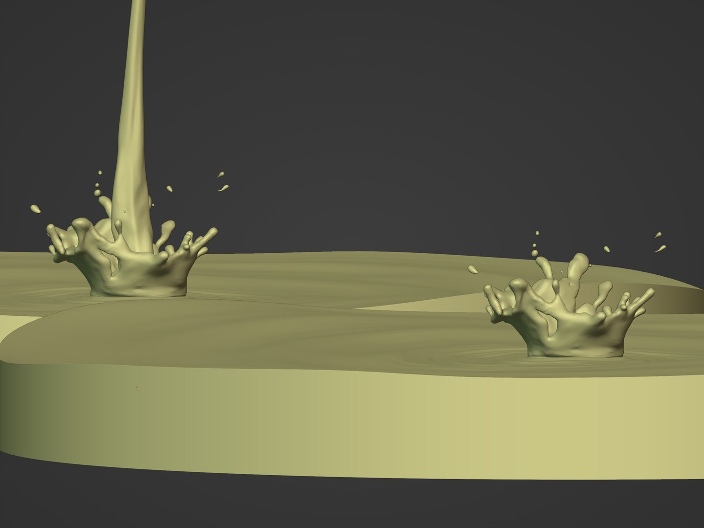 3D Model Splash - TurboSquid 2122678