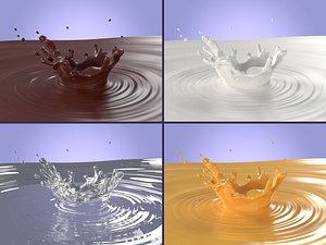 3D model Splash