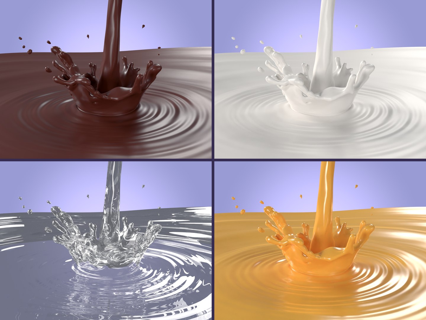 3D Model Splash - TurboSquid 2122678