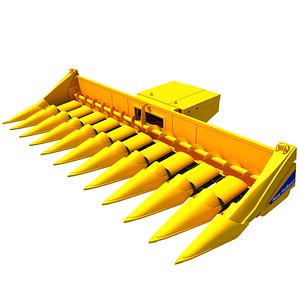 Combine Threshing Machine V2