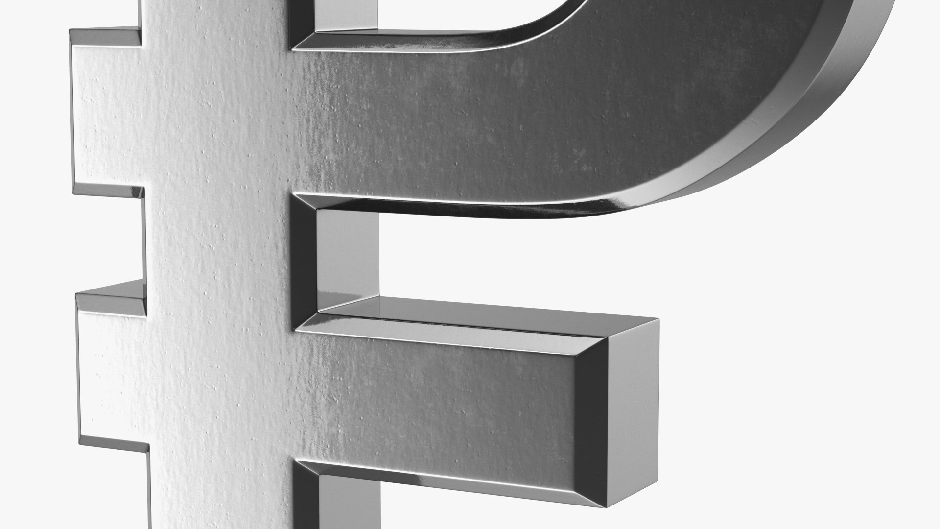 3D russian rouble currency symbol model https://p.turbosquid.com/ts-thumb/dB/qfEpWk/Fo/russianroublecurrencysymbolsilver3dsmodel010/jpg/1612487417/1920x1080/fit_q87/58479ee7a746d40f3402fd5a7a1c2de6cb21ef61/russianroublecurrencysymbolsilver3dsmodel010.jpg