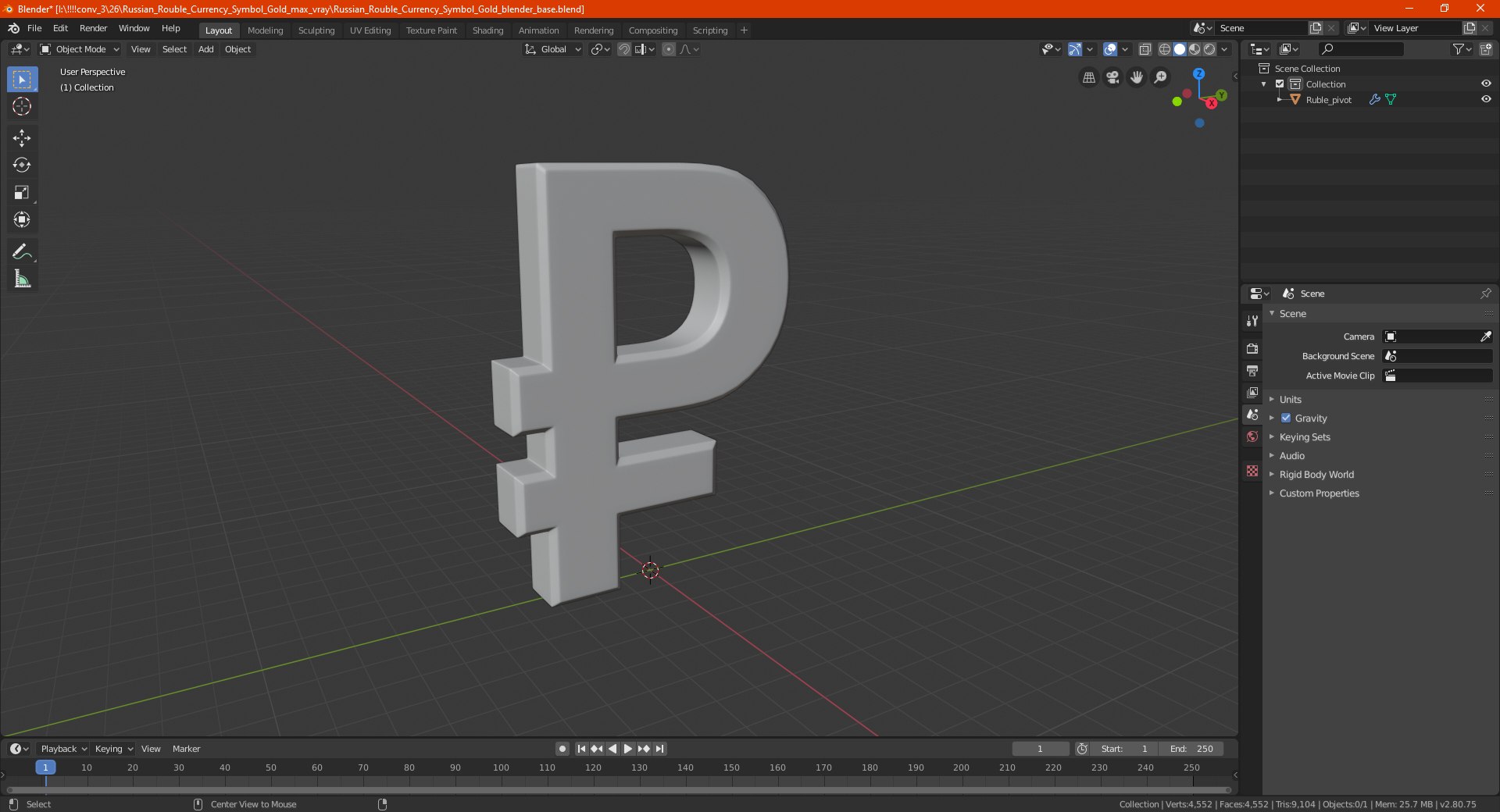 3D russian rouble currency symbol model https://p.turbosquid.com/ts-thumb/dB/qfEpWk/xP/russianroublecurrencysymbolsilver3dsmodel020/jpg/1612487535/1920x1080/fit_q87/1dc6fa3fe48c269d41e89d0a20390c07aa181fe9/russianroublecurrencysymbolsilver3dsmodel020.jpg