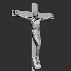 Jesus Christ Crucifixion Statue