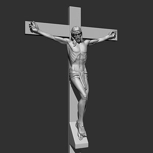 Jesus Christ Crucifixion Statue