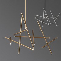 Crossroads 18-Light LED Chandelier by Eurofase
