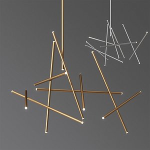 Crossroads 18-Light LED Chandelier by Eurofase